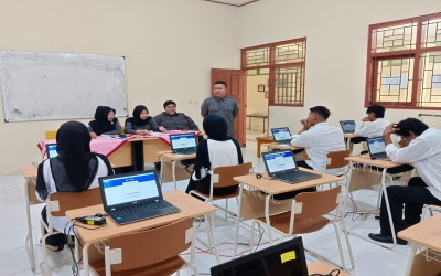 SIMULASI UJIAN TKA PROGRAM KESETARAAN PAKET A DAN B PKBM MAWAR