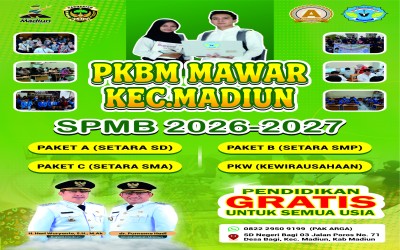 PEDAFTARAN PAKET A,B,C 2026/2027