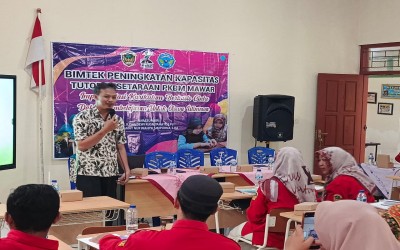 “Bimbingan Teknis Peningkatan Kapasitas Tutor PKBM Mawar dalam Implementasi Kurikulum Berbasis Cinta pada Pembelajaran Anak Berkebutuhan Khusus”